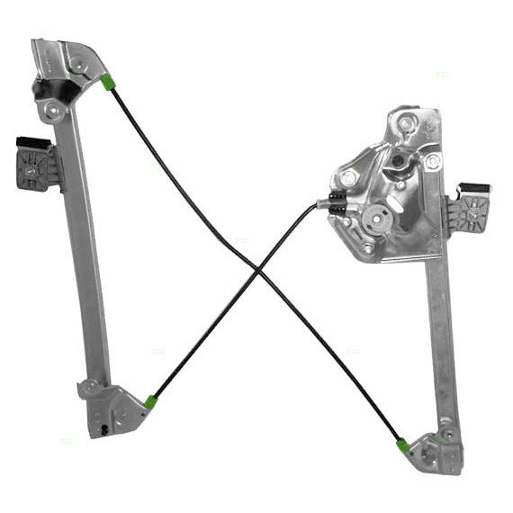 Brock Replacement Driver Front Power Window Regulator without Motor Compatible with 2003-2007 CTS 15775229