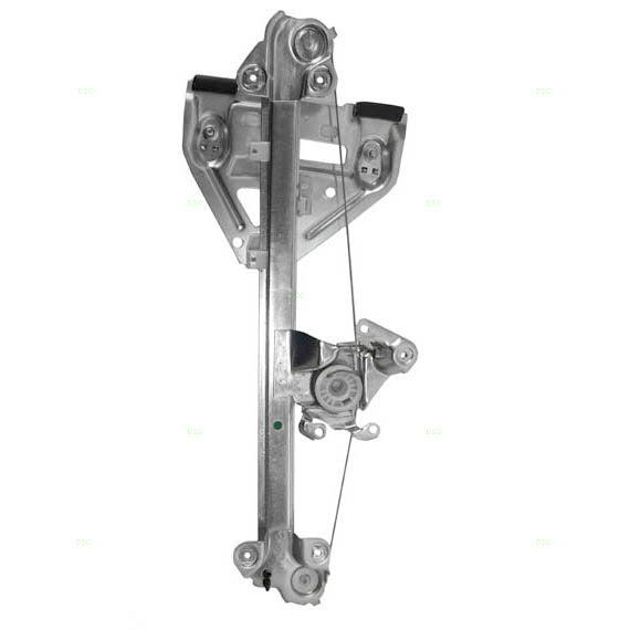 Brock Replacement Driver Rear Power Window Regulator without Motor Compatible with 2003-2007 CTS 15277680