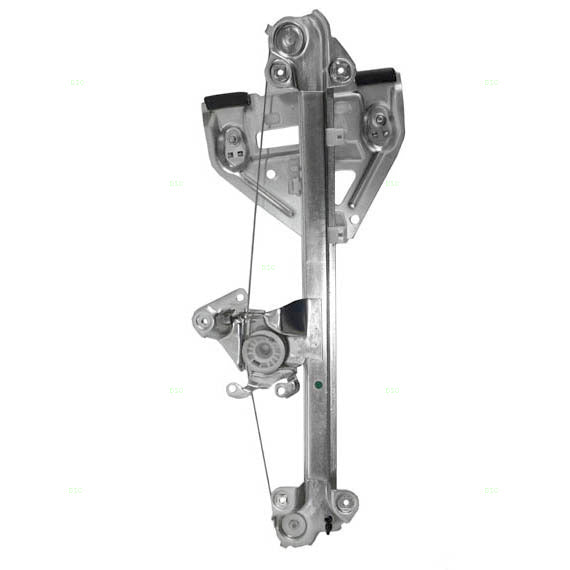 Brock Replacement Passenger Rear Power Window Regulator without Motor Compatible with 2003-2007 CTS 15277679