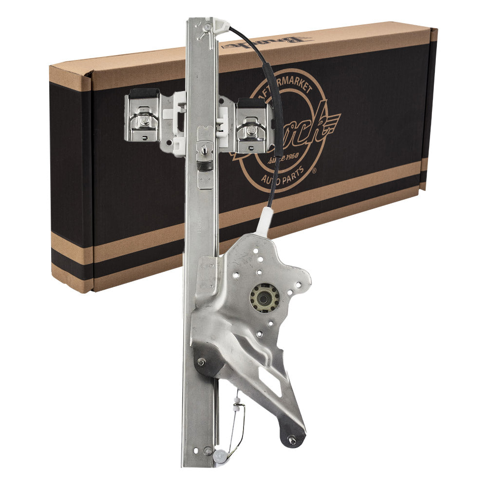 Window Regulator w/o Motor for 2000-2005 LeSabre Front Left GM1350168