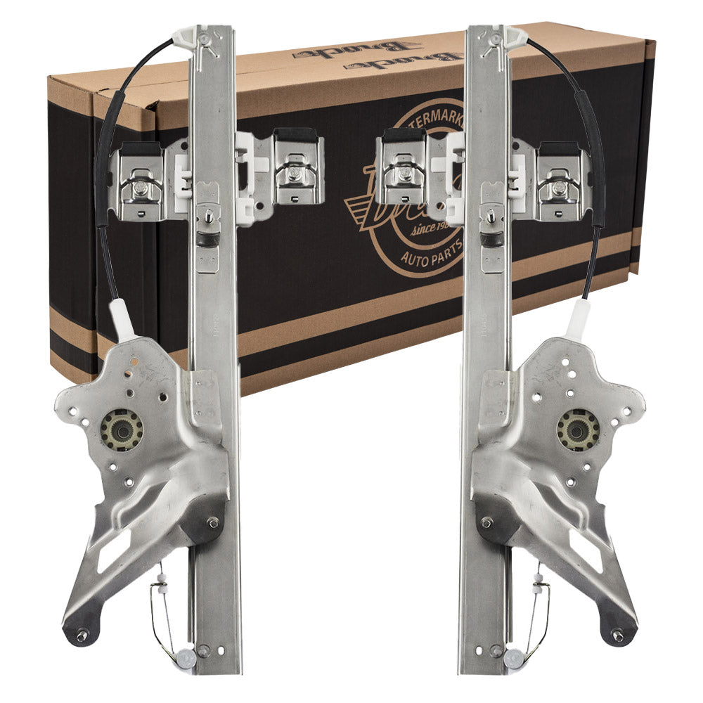 Window Regulator w/o Motor for 2000-2005 LeSabre Front Set GM1350168