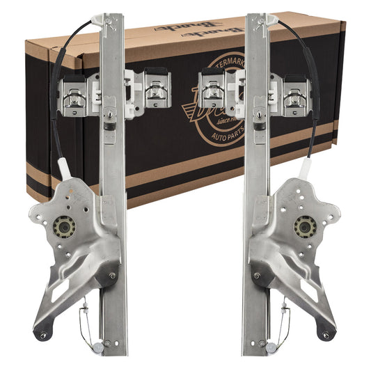 Window Regulator w/o Motor for 2000-2005 LeSabre Front Set GM1350168