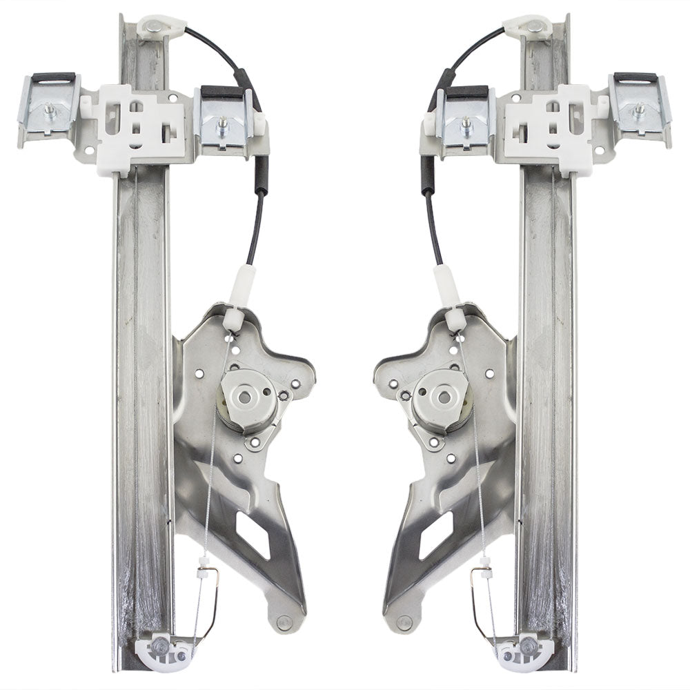 Window Regulator w/o Motor for 2000-2005 LeSabre Front Set GM1350168