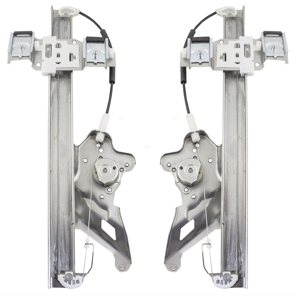 Window Regulator w/o Motor for 2000-2005 LeSabre Front Set GM1350168