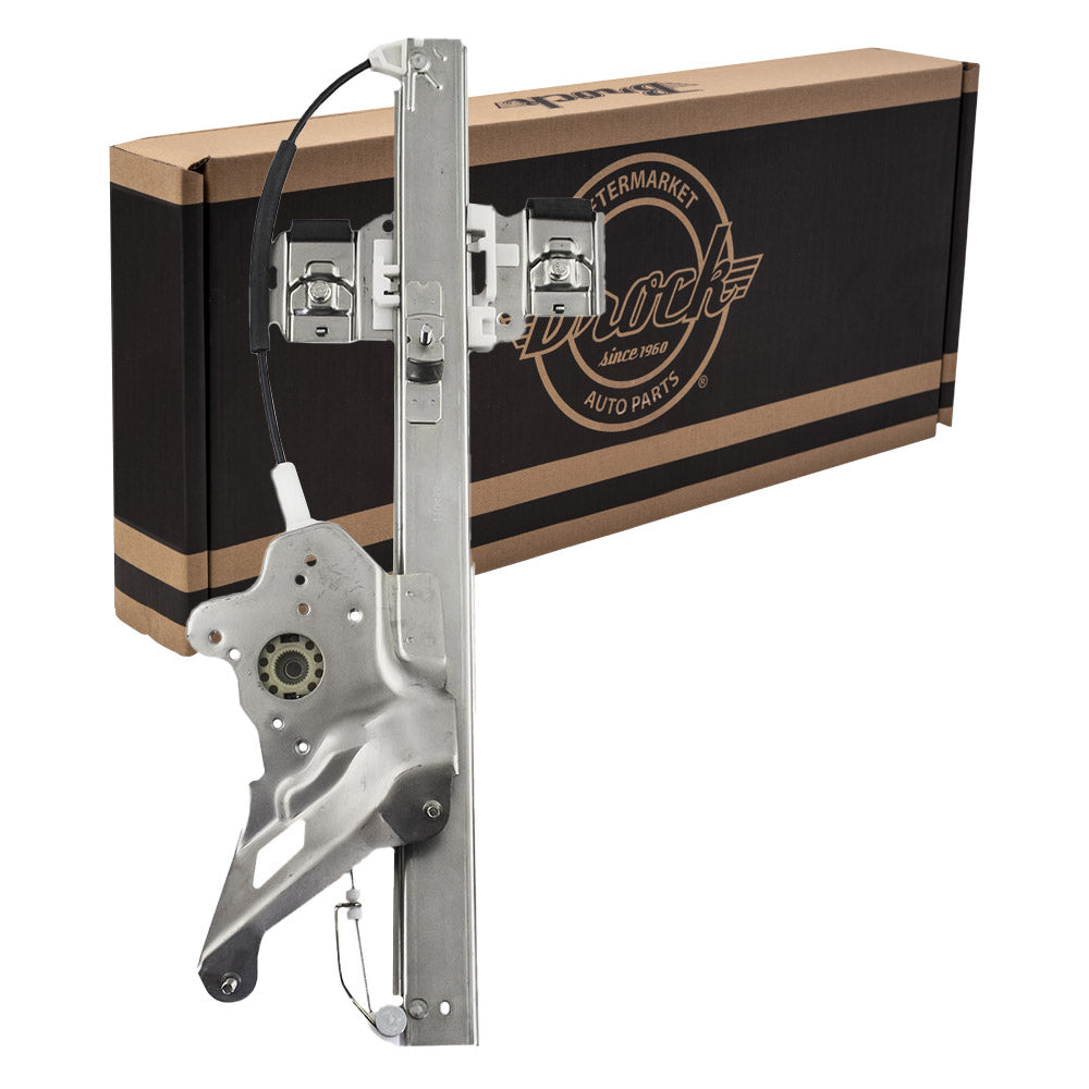 Window Regulator w/o Motor for 2000-2005 LeSabre Front Right GM1351168