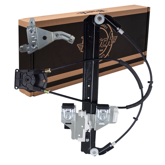 Window Regulator w/o Motor for 2000-2006 Tahoe Rear for 2000-2006 Yukon for 2002-2006 Escalade 19260050 Left GM1550140