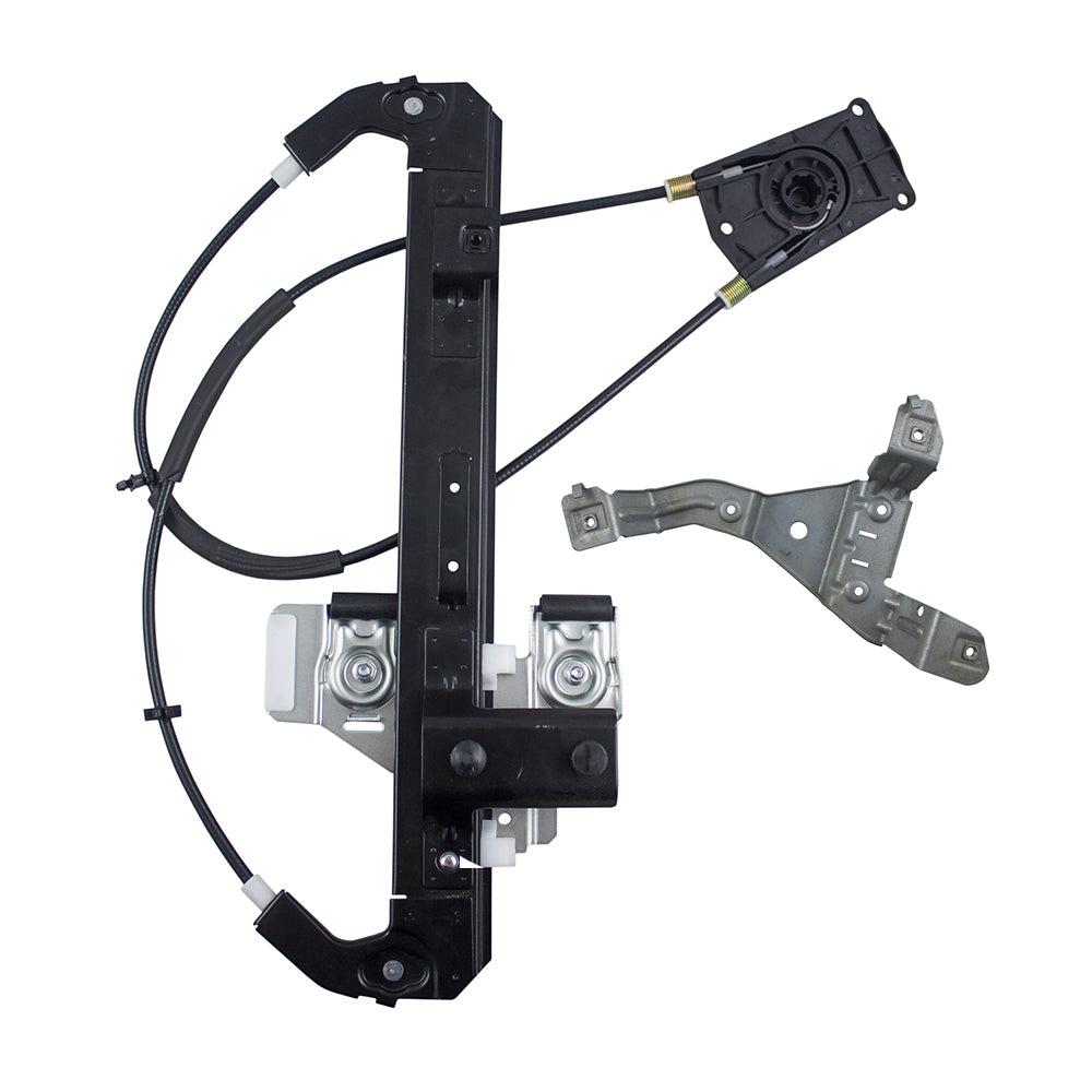 Window Regulator w/o Motor for 2000-2006 Tahoe Rear for 2000-2006 Yukon for 2002-2006 Escalade 19260050 Left GM1550140