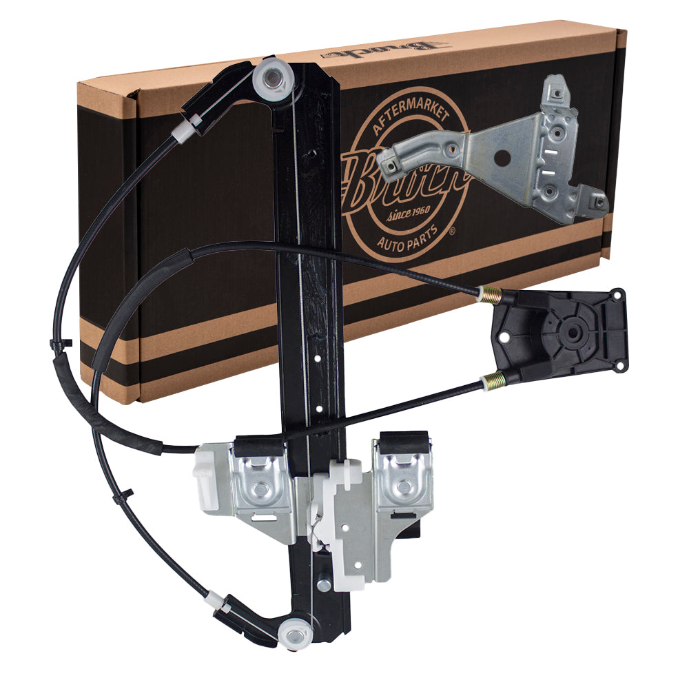 Window Regulator w/o Motor for 2000-2006 Tahoe Rear for 2000-2006 Yukon for 2002-2006 Escalade 19260051 Right GM1551140