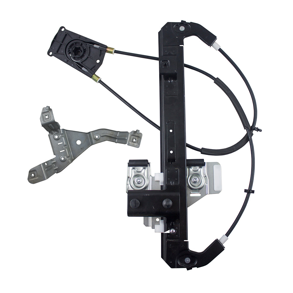 Window Regulator w/o Motor for 2000-2006 Tahoe Rear for 2000-2006 Yukon for 2002-2006 Escalade 19260051 Right GM1551140