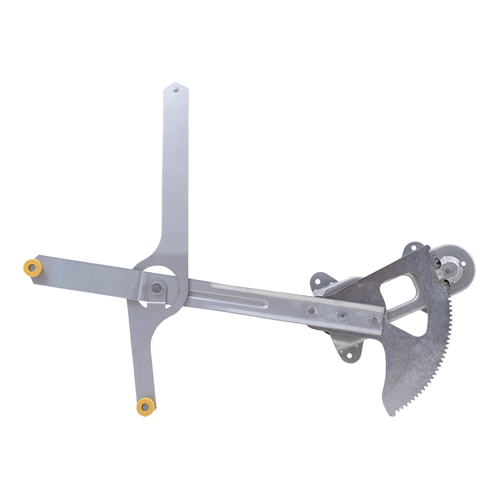 Brock Replacement Driver Front Manual Window Regulator Compatible with C/K Series Pickup Escalade Suburban Tahoe Yukon & Denali 22144289
