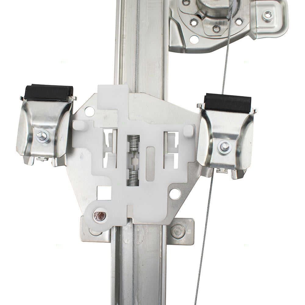 Manual Window Regulator for 2007-2013 Silverado 1500 Extended Cab Rear for 2007-2013 Silverado 2500 HD 15901324 Set