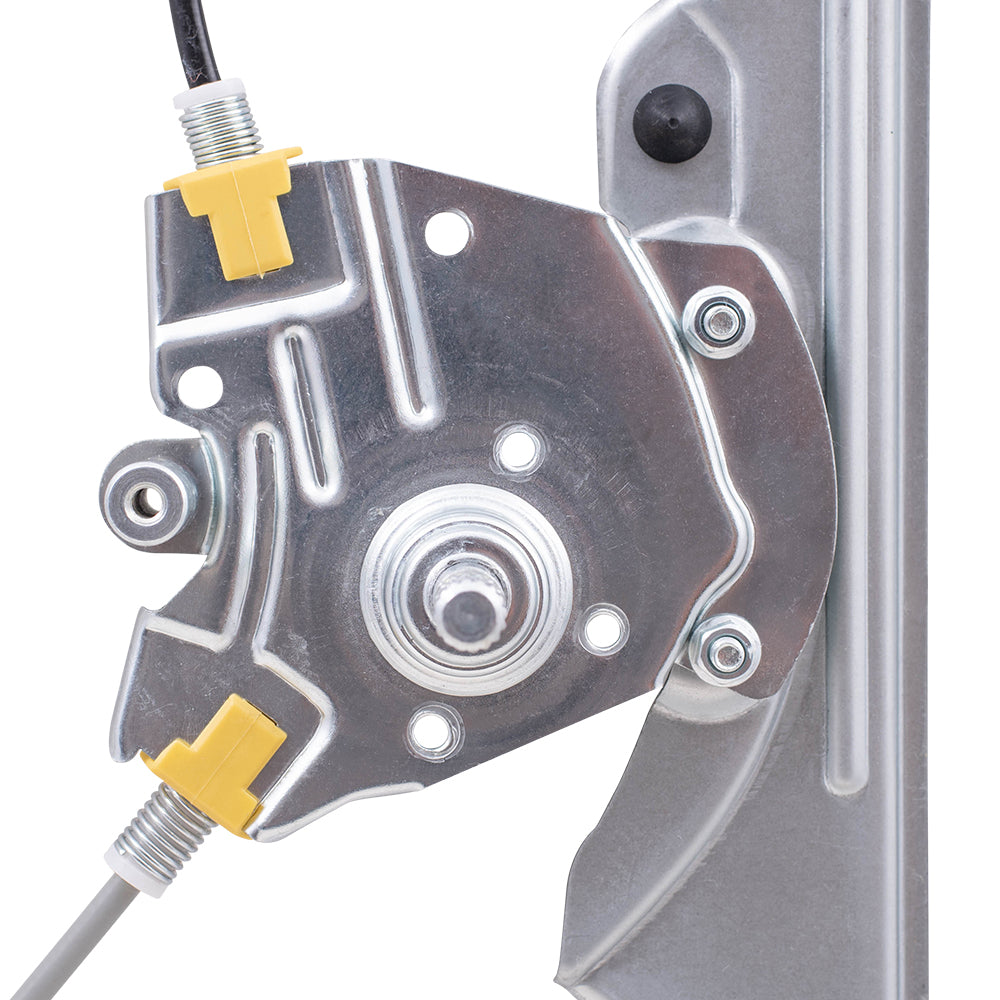 Brock Replacement Driver Front Manual Window Regulator Compatible with 1999-2007 Silverado Sierrra 2000-2006 Tahoe Yukon & XL Suburban