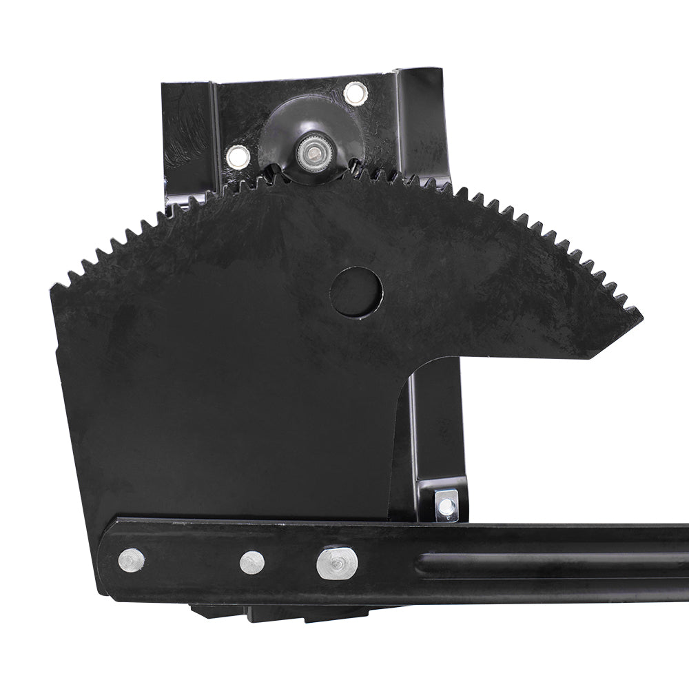 Brock Replacement Driver Front Manual Window Lift Regulator Assembly Compatible with 1977-1991 Blazer JImmy Suburban C/K/R/V Pickup Truck 14027431