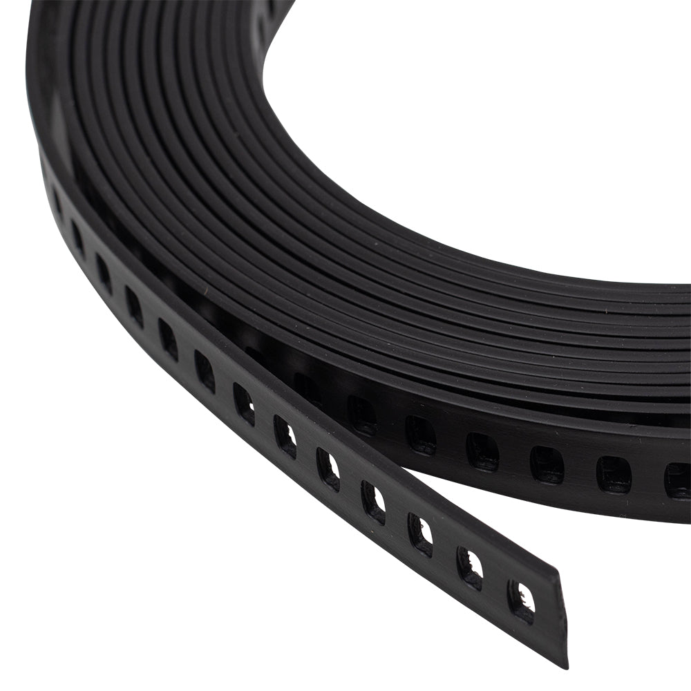 Brock Replacement Window Lift Regulator Repair Tape 20 ft Roll Black Plastic Compatible with 1982-1996 Century 20591996
