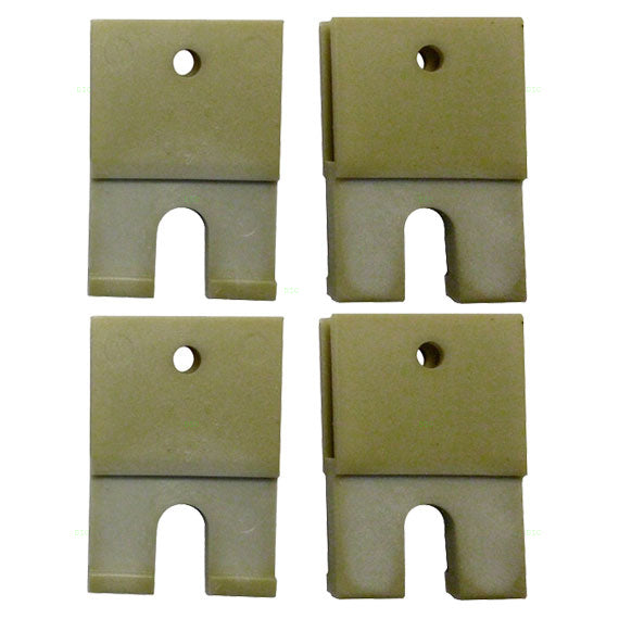 Regulator Hardware for 1995-2005 Cavalier Glass Sash 2pc Front=Rear for 1997-2003 Malibu for 2004-2005 Classic for 1997-1999 Cutlass for 1992-1998 Grand Am for 1995-2005 Sunfire 22541970