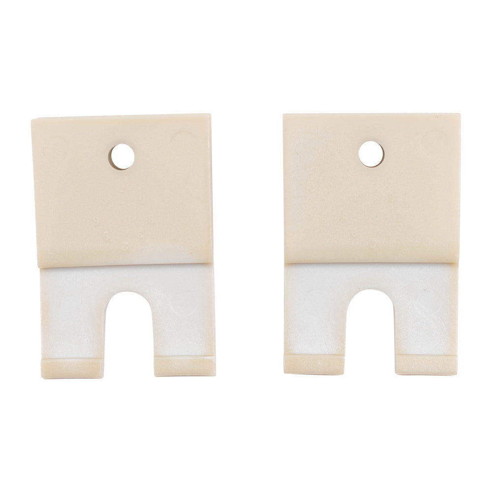 Regulator Hardware for 1995-2005 Cavalier Glass Sash 2pc Front=Rear for 1997-2003 Malibu for 2004-2005 Classic for 1997-1999 Cutlass for 1992-1998 Grand Am for 1995-2005 Sunfire 22541970