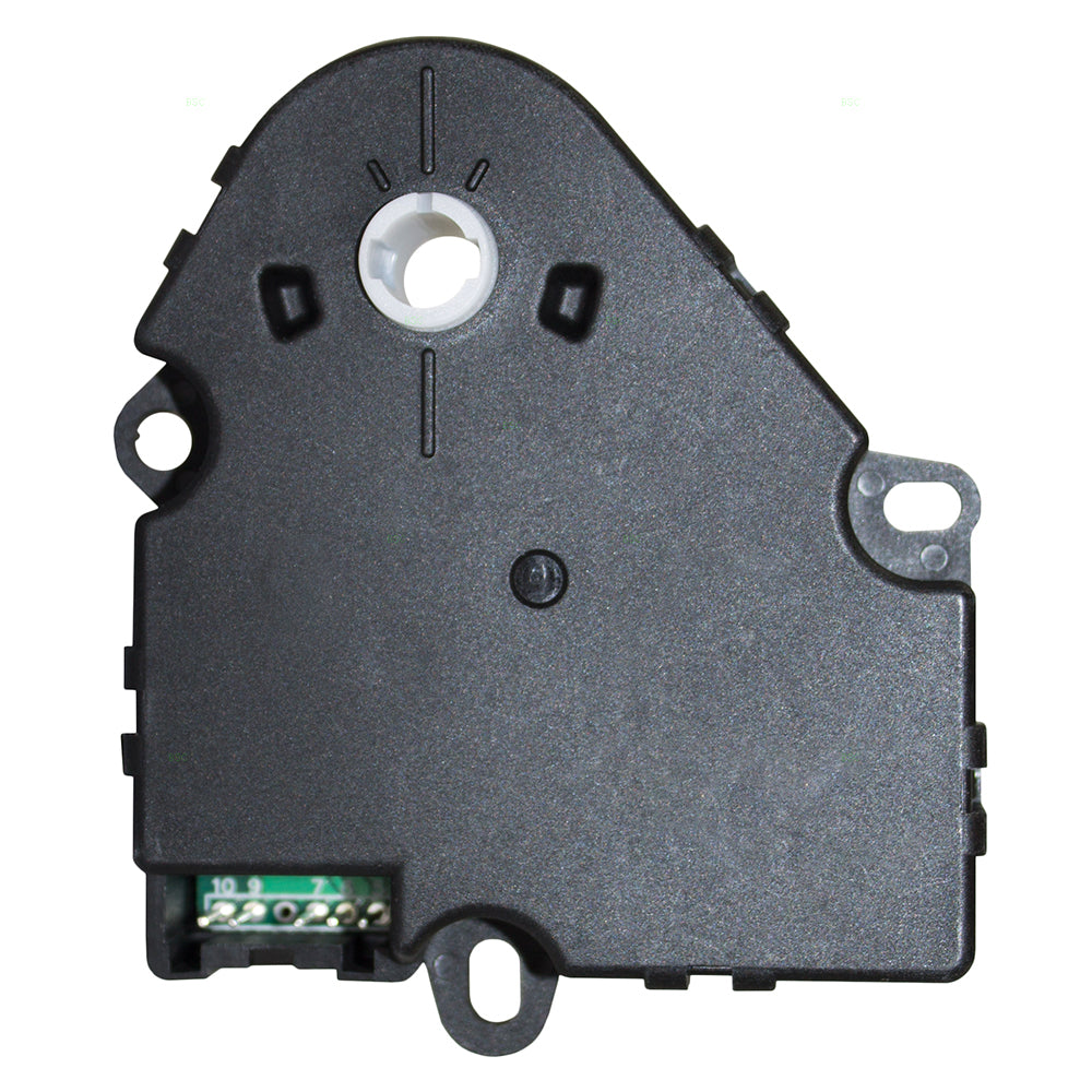 Brock Replacement HVAC Heater A/C Temperature Air Door Actuator Compatible with Escalade Avalanche Silverado Sierra Pickup Suburban Tahoe Yukon 52474810