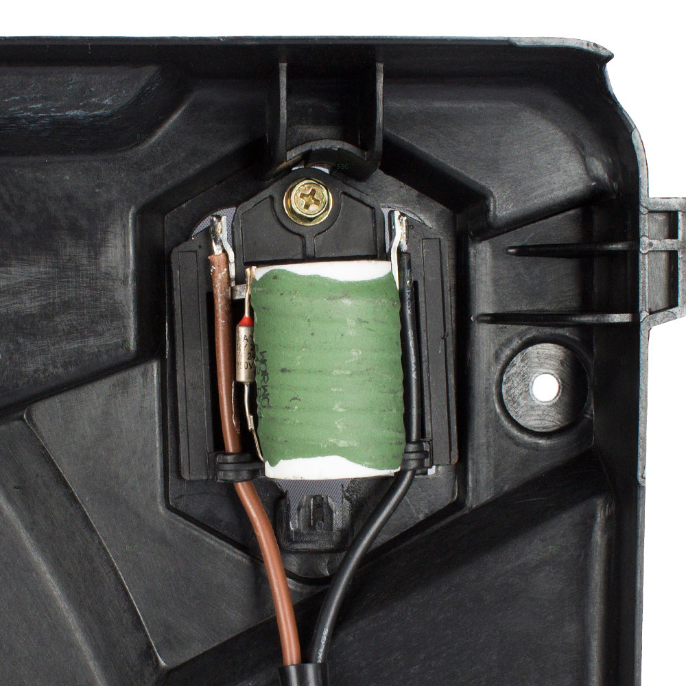 Brock Replacement Cooling Fan Motor Assembly Compatible with Cruze & Cruze Limited Verano 13427161 674-01012
