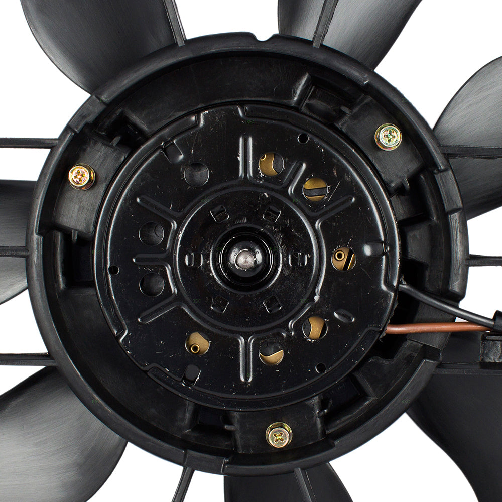 Brock Replacement Cooling Fan Motor Assembly Compatible with Cruze & Cruze Limited Verano 13427161 674-01012