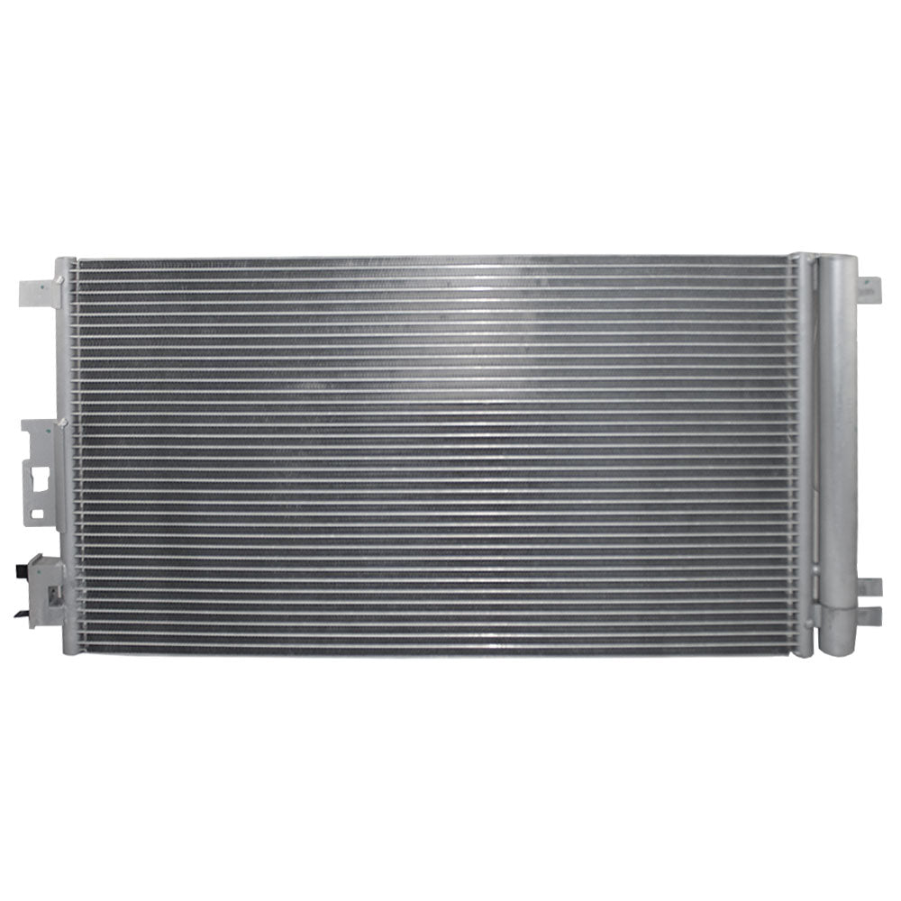 Brock Replement A/C Condenser Assembly Compatible with Malibu & Malibu Maxx G6 Aura 20820057 20820058