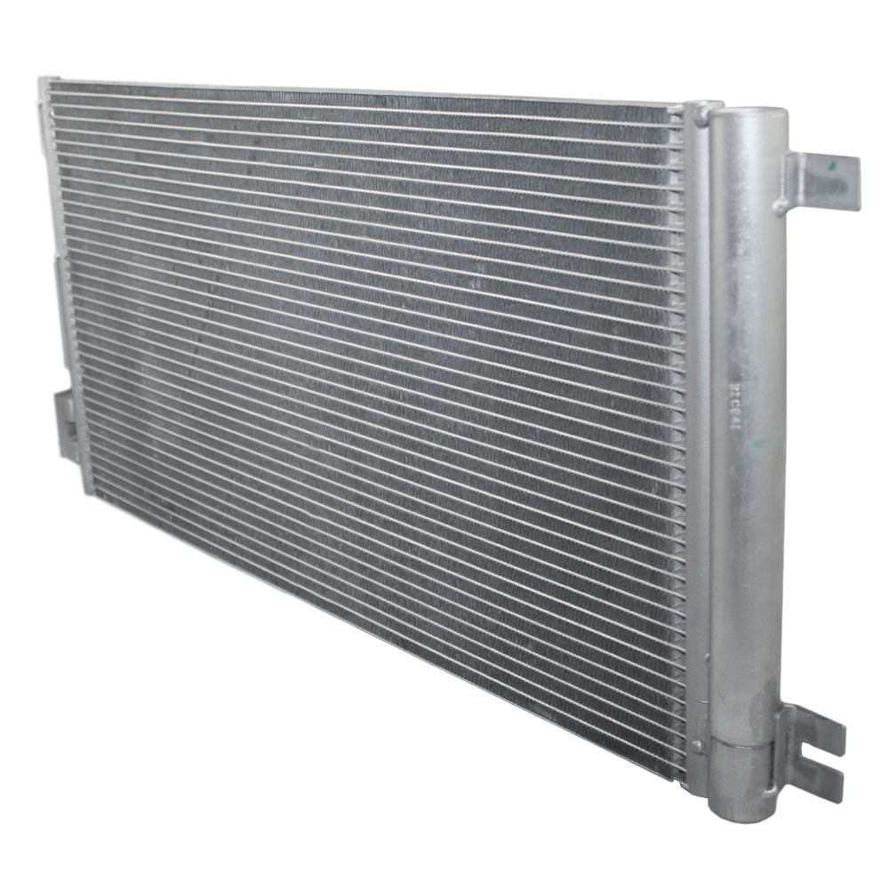 Brock Replement A/C Condenser Assembly Compatible with Malibu & Malibu Maxx G6 Aura 20820057 20820058