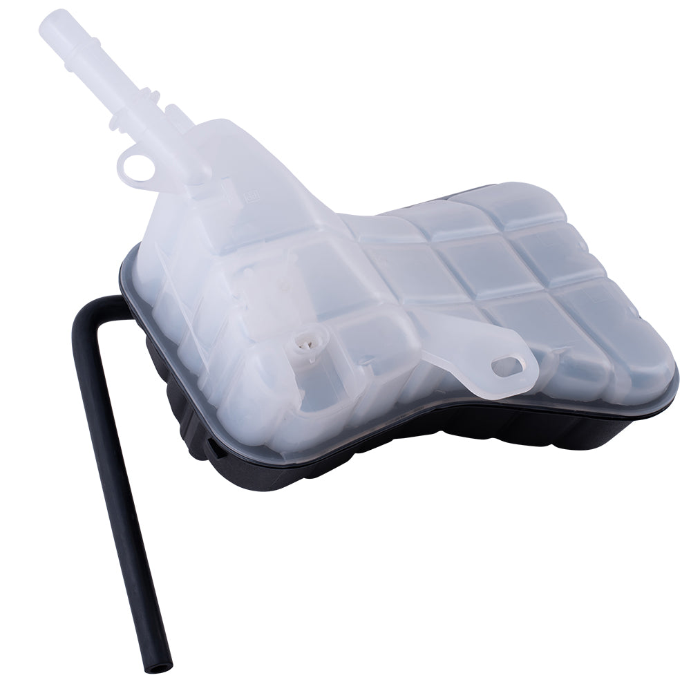 Brock Replacement Coolant Overflow Tank Recovery Bottle Reservoir with Low Fluid Sensor Compatible with 00-05 DeVille Aurora Bonneville 25774005