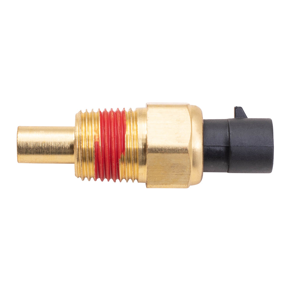 Brock Aftermarket Replacement Engine Coolant Temperature Sensor Compatible with 1985-2014 GM Various Models