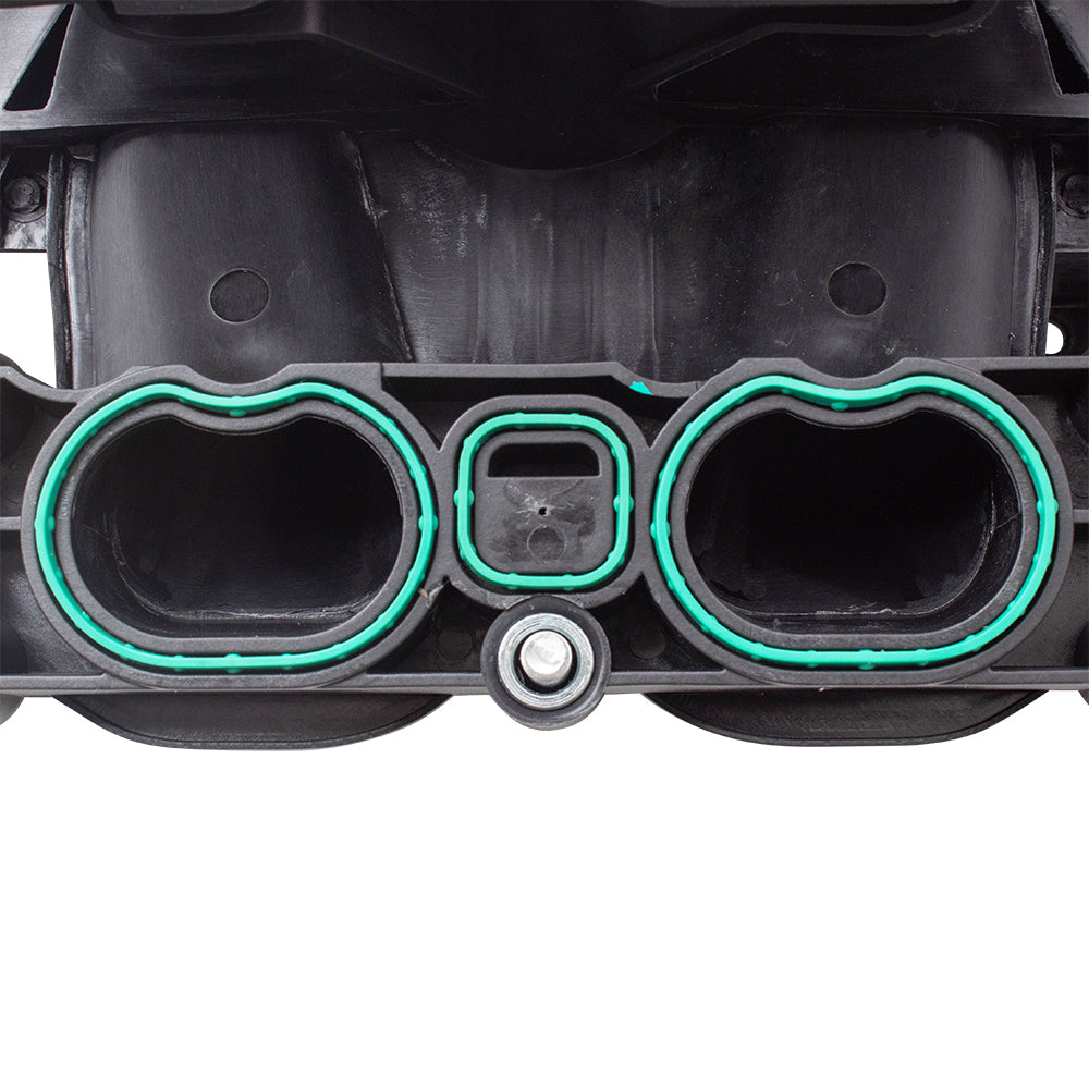 Brock Replacement Engine Intake Manifold w/ Gaskets Kit Compatible with 10-17 Equinox Terrain 2.4L 12637620 329-00255