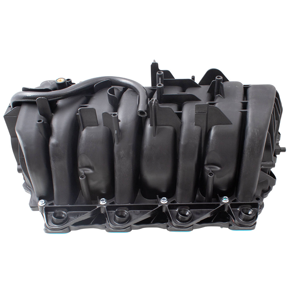 Brock Replacement Upper Intake Manifold w/ Gasket Kit Compatible with 99-07 Silverado Sierra Pickup Truck 4.8L/5.3L/6.0L engines 615-183 89017230 329-01969