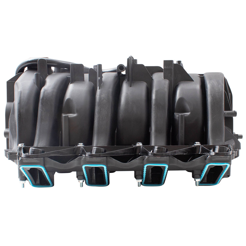 Brock Replacement Upper Intake Manifold w/ Gasket Kit Compatible with 99-07 Silverado Sierra Pickup Truck 4.8L/5.3L/6.0L engines 615-183 89017230 329-01969
