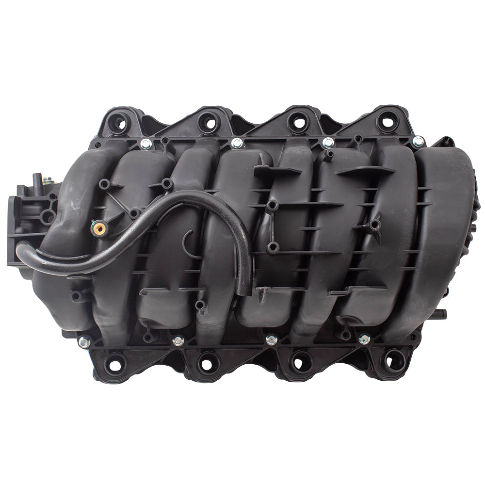 Brock Replacement Upper Intake Manifold w/ Gasket Kit Compatible with 99-07 Silverado Sierra Pickup Truck 4.8L/5.3L/6.0L engines 615-183 89017230 329-01969