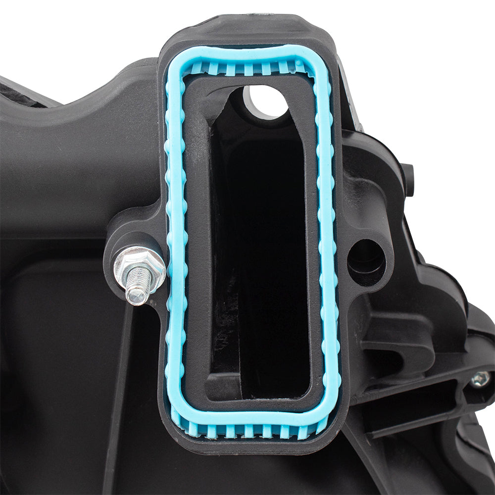 Brock Replacement Upper Intake Manifold w/ Gasket Kit Compatible with 99-07 Silverado Sierra Pickup Truck 4.8L/5.3L/6.0L engines 615-183 89017230 329-01969
