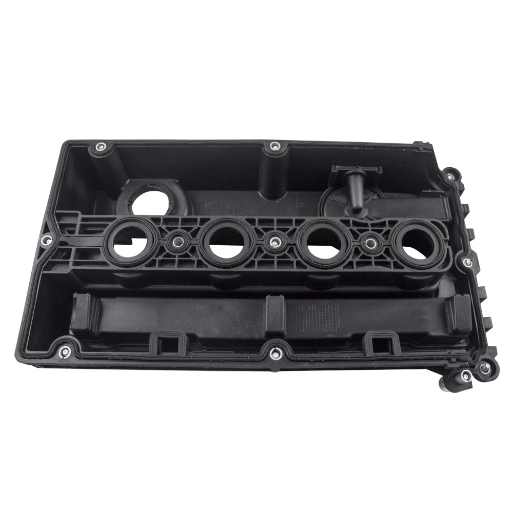 Brock Replacement Engine Valve Cover w/ Gasket Kit Compatible with 11-15 Cruze & Limited Aveo Aveo5 Sonic G3 55564395