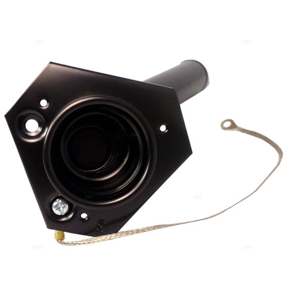 Brock Replacement Gasoline Fuel Filler Neck Compatible with 1998-2000 C/K Series Fleetside Pickup Truck 15217504