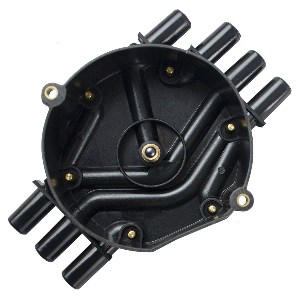Brock Replacement Ignition Distributor Cap & Rotor Kit Compatible with 1999-2006 Silverado Sierra 1500 2007 Classic 1500 Pickup Truck 4.3L