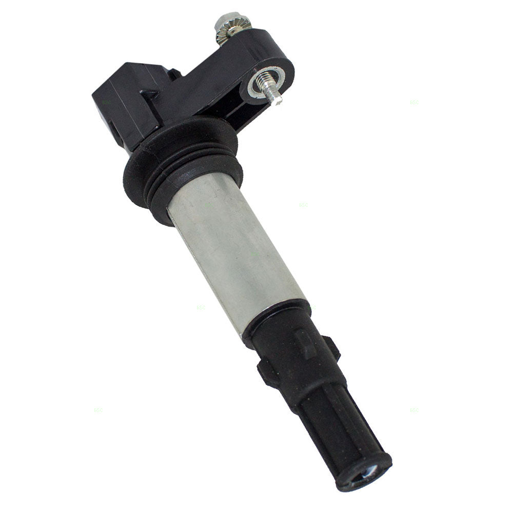 Brock Replacement Ignition Spark Plug Coil Compatible with 2009 Enclave Traverse Acadia Outlook Vue V6 12629037