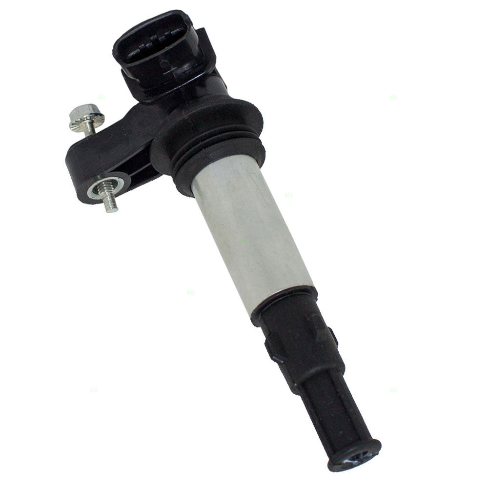 Brock Replacement Ignition Spark Plug Coil Compatible with 2009 Enclave Traverse Acadia Outlook Vue V6 12629037