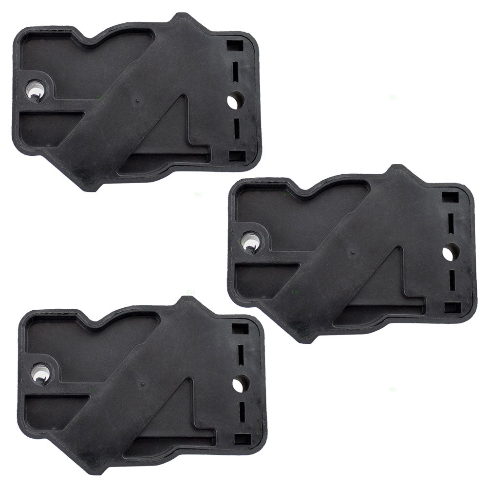 Brock Replacement 3 Pc Set Ignition Spark Plug Coil Pack Modules Compatible with 1993-2002 Camaro Firebird V6 6-cylinder 10472401