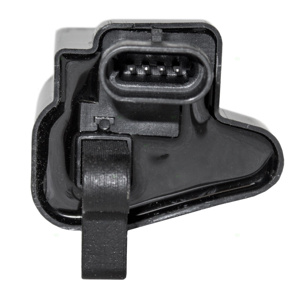 Brock Replacement 8 Pc Square Ignition Coils Compatible with 1999-2007 Silverado Sierra & Denali Pickup Truck 2000-2006 Tahoe Yukon & XL 8 Cyl