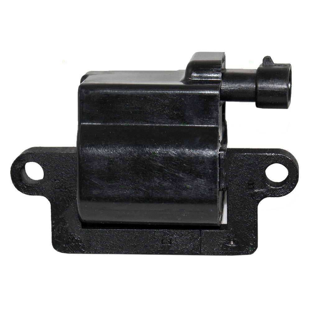 Brock Replacement Square Ignition Spark Plug Coil Compatible with 1999-2007 Silverado Sierra & Denali Pickup Truck 2000-2006 Tahoe Yukon & XL 12558693