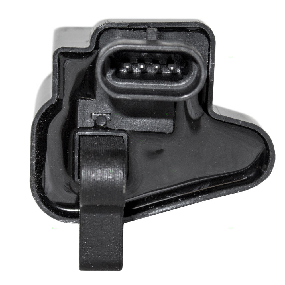 Brock Replacement Square Ignition Spark Plug Coil Compatible with 1999-2007 Silverado Sierra & Denali Pickup Truck 2000-2006 Tahoe Yukon & XL 12558693