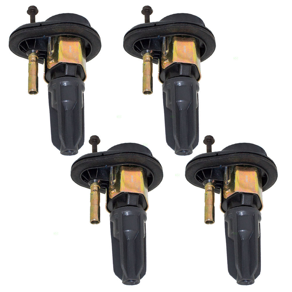 Brock Replacement 4 Pc Set Ignition Coils Compatible with 2004-2006 Colorado Canyon 2006 i-Series Pickup Truck 4 Cyl 12568062