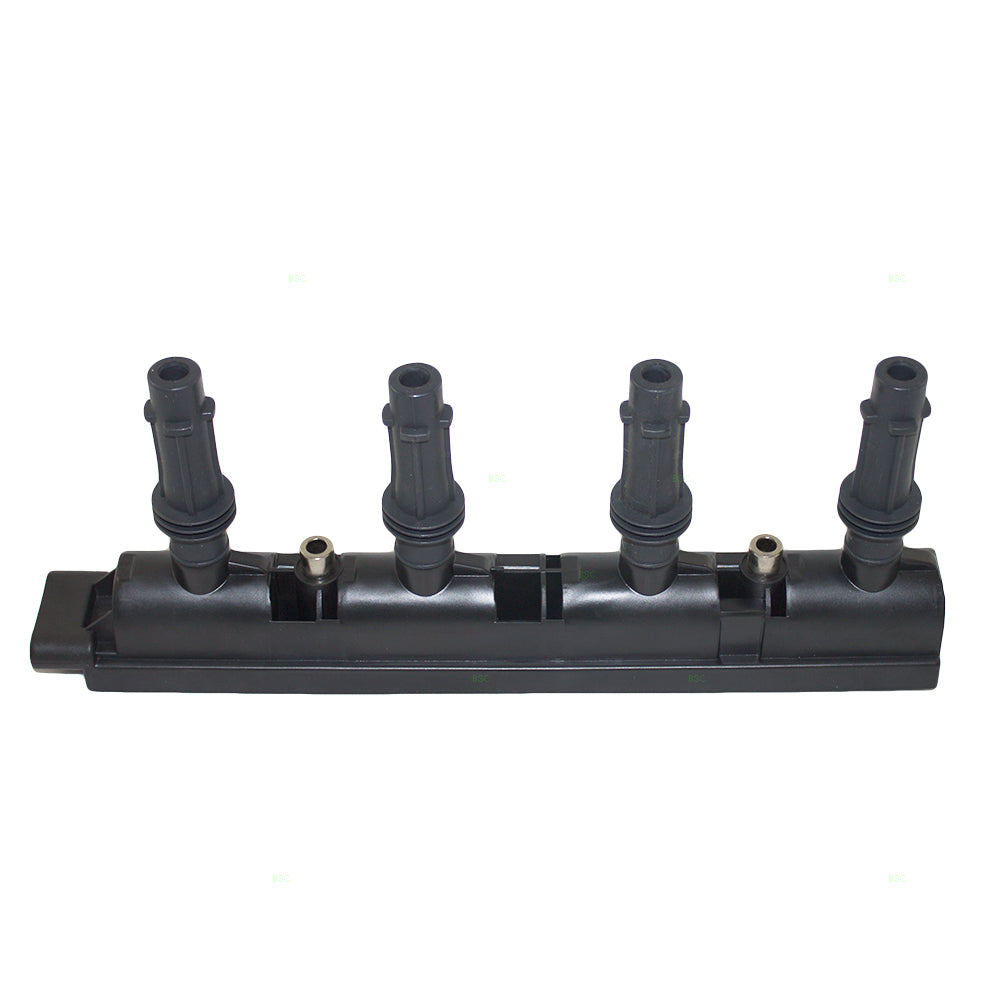Brock Replacement Ignition Spark Plug Coil Module Compatible with Encore ELR Cruze & Limited Sonic Trax Volt 4 cyl 25195107
