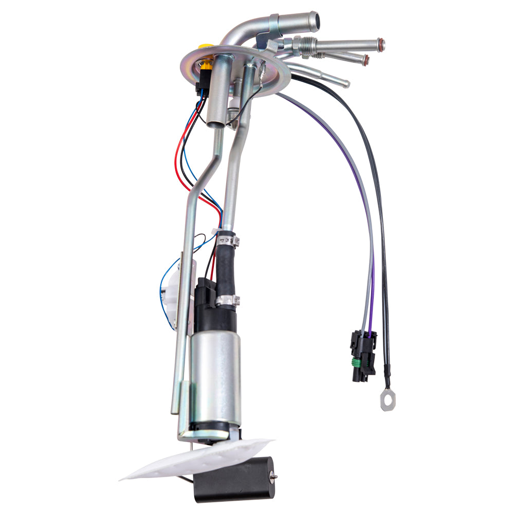 Brock Aftermarket Replacement Fuel Pump Hanger Assembly Compatible With 1992-1995 Chevy S10 Blazer 2.5L/2.8L/4.3L With 20 Gallon Fuel Tank