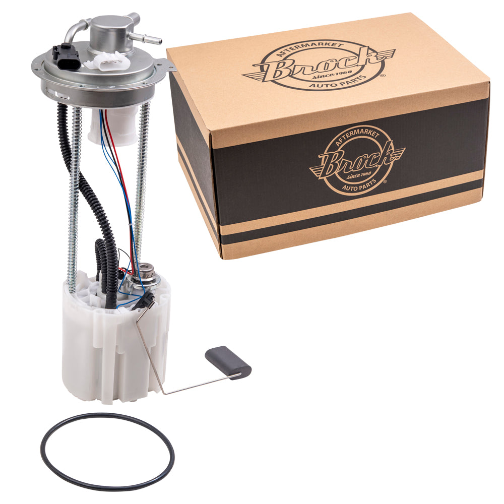 Brock Aftermarket Replacement Fuel Pump Module Assembly Compatible With 2007-2008 GM Pickup 1500 5.3L Flex Fuel