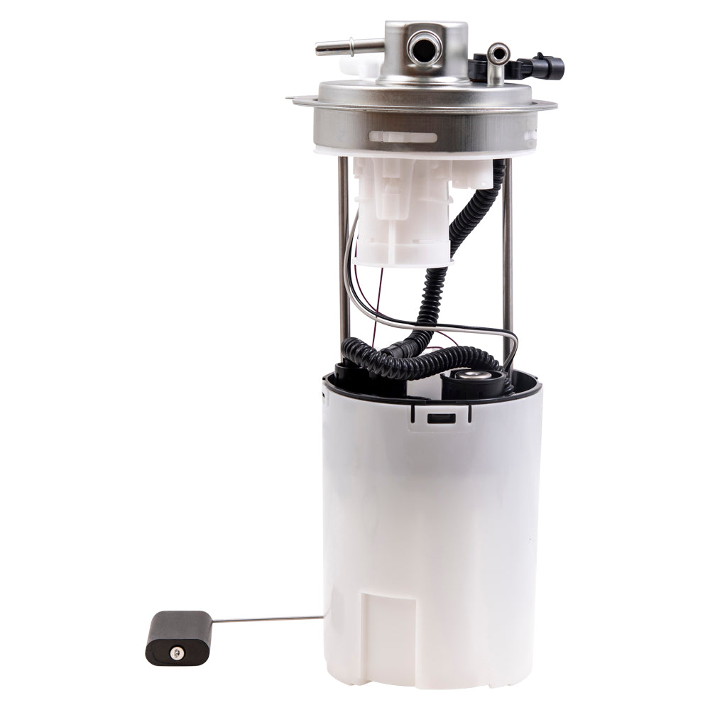 Brock Aftermarket Replacement Gasoline Fuel Pump Module Assembly Compatible With 2004-2006 GM Pickup With 96 Inch Bed