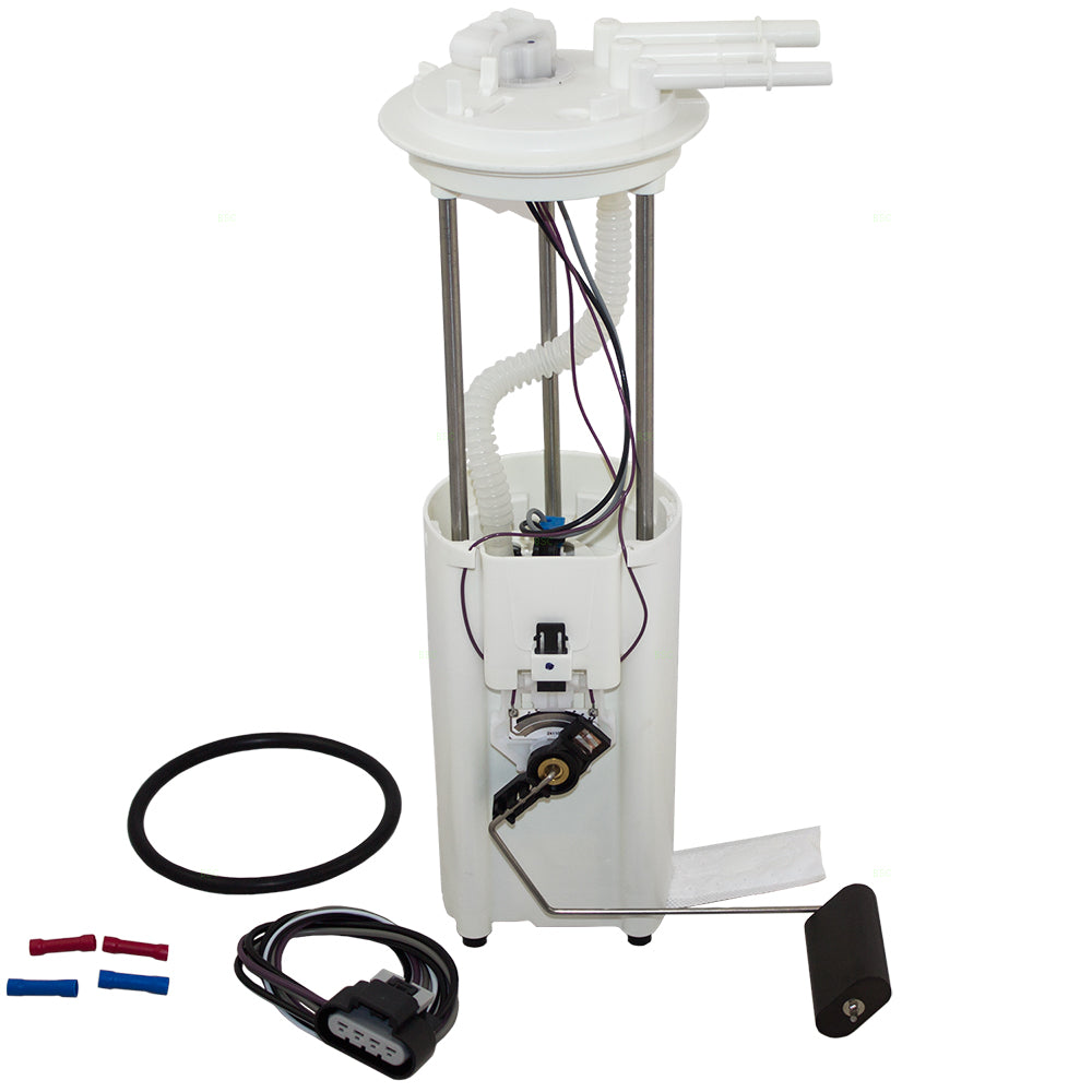 Brock Replacement Gasoline Fuel Pump Module Assembly Compatible with 1996 Express Savana Van 19179619 E3927M