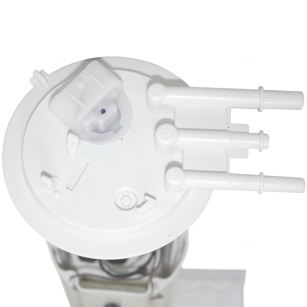 Brock Replacement Gasoline Fuel Pump Module Assembly Compatible with 1996 Express Savana Van 19179619 E3927M