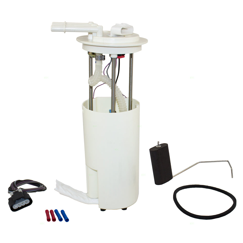 Brock Replacement Fuel Pump Module Assembly Compatible with 1997 DeVille Eldorado Seville 19153726 E3935M