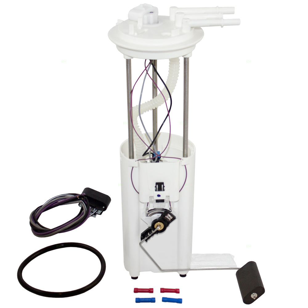 Brock Replacement Gasoline Fuel Pump Module Assembly with 1 Connector Compatible with 1997-2002 Express Savana Van 19179492 E3966M